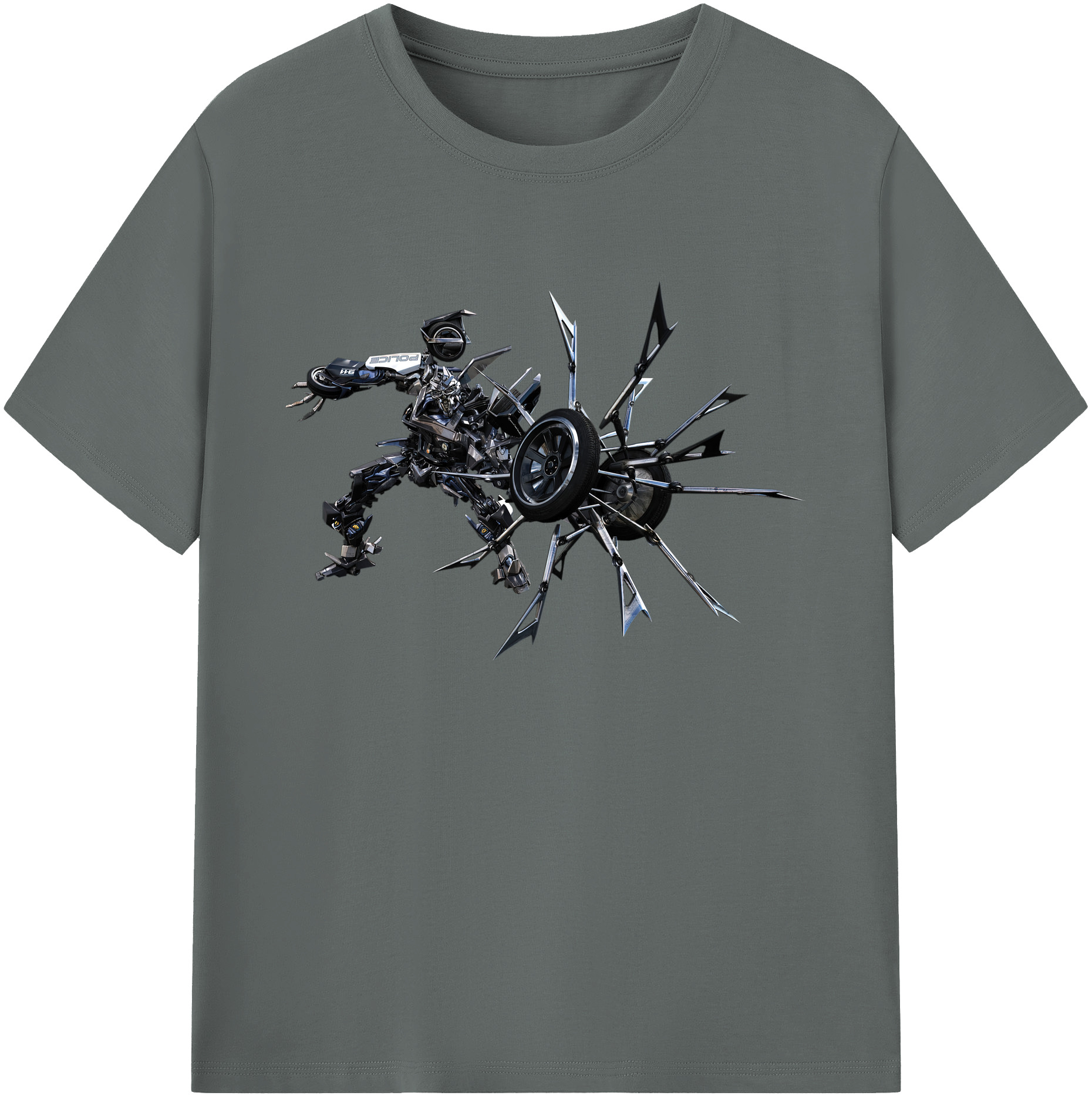 （画像用）  綿100％ メンズ半袖Tシャツ｜肌触りやわらか＆通気性
